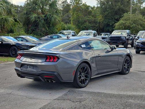 Carbonized Gray Metallic 2026 Ford Mustang EcoBoost Premium