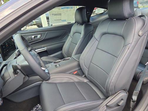 Carbonized Gray Metallic 2026 Ford Mustang EcoBoost Premium