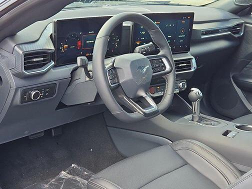 Carbonized Gray Metallic 2026 Ford Mustang EcoBoost Premium