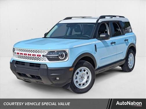 2025 Ford Bronco Sport Heritage
