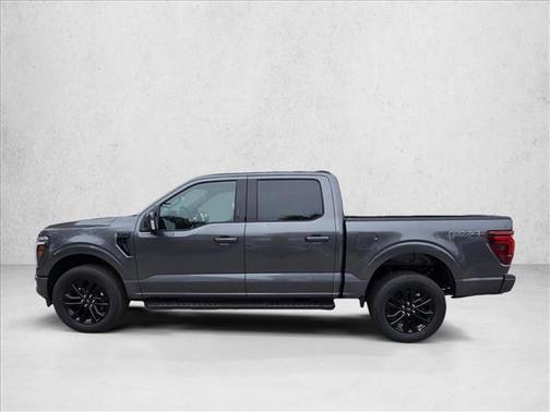 Carbonized Gray Metallic 2026 Ford F-150 Lariat