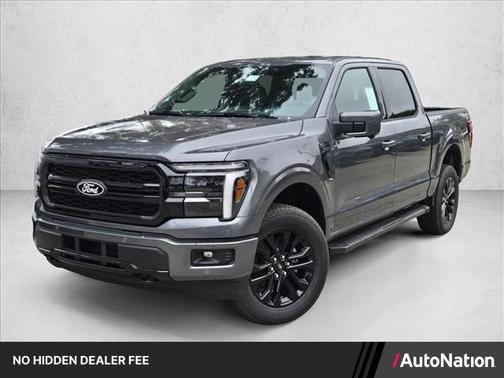 Carbonized Gray Metallic 2026 Ford F-150 Lariat