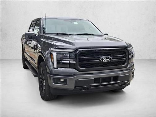 Carbonized Gray Metallic 2026 Ford F-150 Lariat