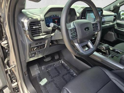 Carbonized Gray Metallic 2026 Ford F-150 Lariat