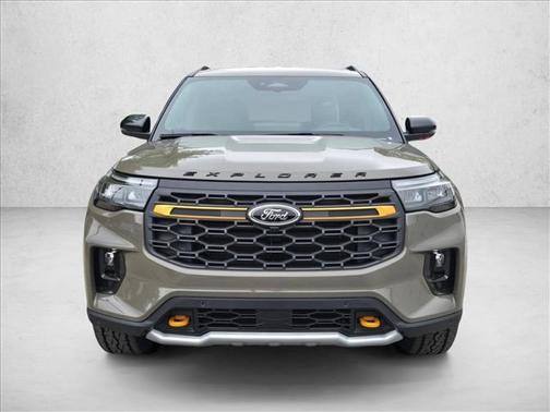 Marsh Gray 2026 Ford Explorer Tremor