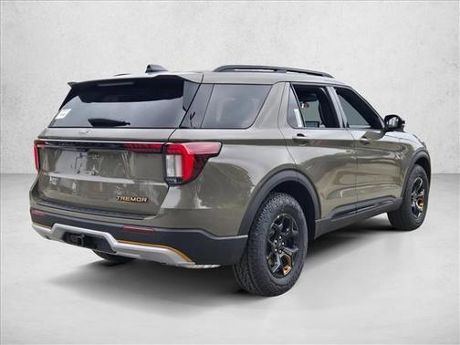 Marsh Gray 2026 Ford Explorer Tremor