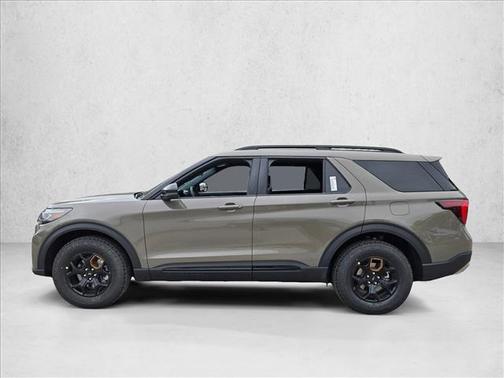 Marsh Gray 2026 Ford Explorer Tremor