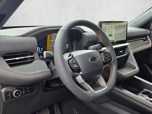 Marsh Gray 2026 Ford Explorer Tremor