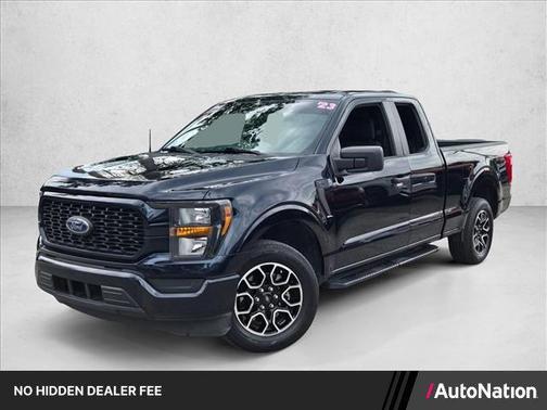 Antimatter Blue Metallic 2023 Ford F-150 XL