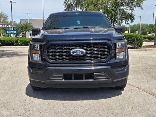 Antimatter Blue Metallic 2023 Ford F-150 XL