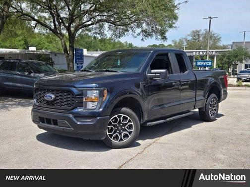 Antimatter Blue Metallic 2023 Ford F-150 XL