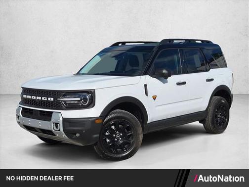 Oxford White 2026 Ford Bronco Sport Badlands