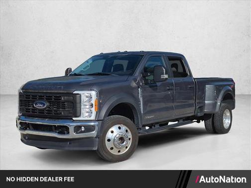 Carbonized Gray Metallic 2023 Ford F-450 XL