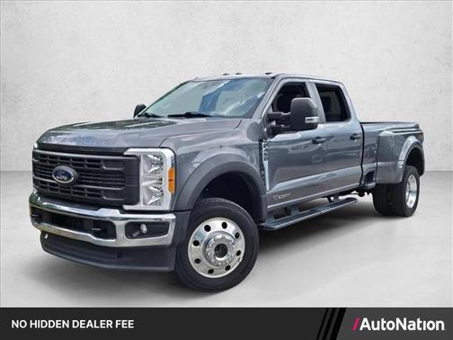 Carbonized Gray Metallic 2023 Ford F-450 XL