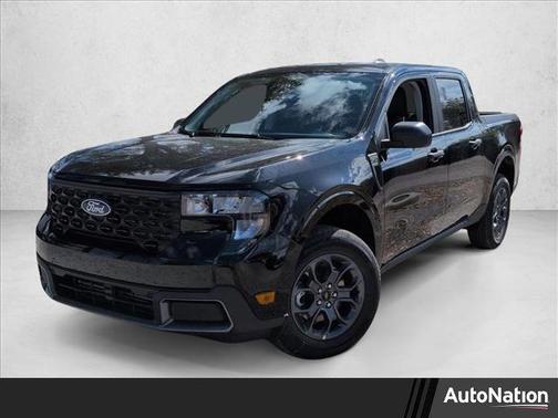 Shadow Black 2026 Ford Maverick XLT