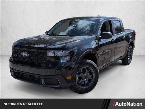 Shadow Black 2026 Ford Maverick XLT