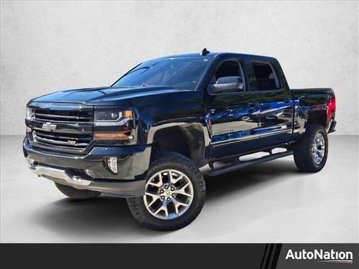 2018 Chevrolet Silverado 1500 2LT