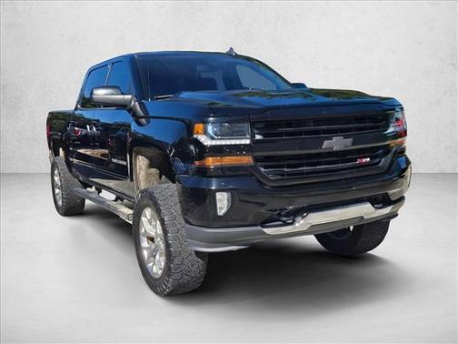 2018 Chevrolet Silverado 1500 2LT