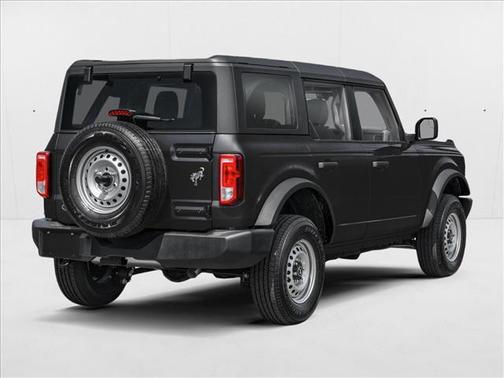 Shadow Black 2026 Ford Bronco Base 4 Door 4x4