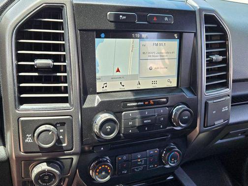 Magnetic Metallic 2017 Ford F-150 XLT
