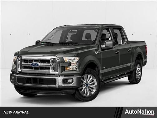 Magnetic Metallic 2017 Ford F-150 XLT