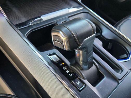 Star White Metallic Tri-Coat 2021 Ford F-150 Platinum