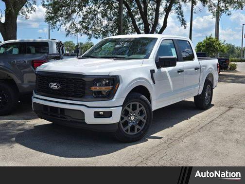 Oxford White 2026 Ford F-150 STX