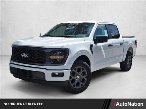 Oxford White 2026 Ford F-150 STX