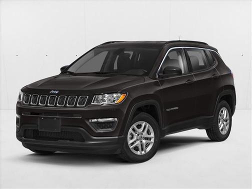 Diamond Black Crystal Pearlcoat 2021 Jeep Compass Latitude