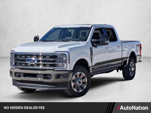 Star White Metallic Tri-Coat 2026 Ford F-350 King Ranch