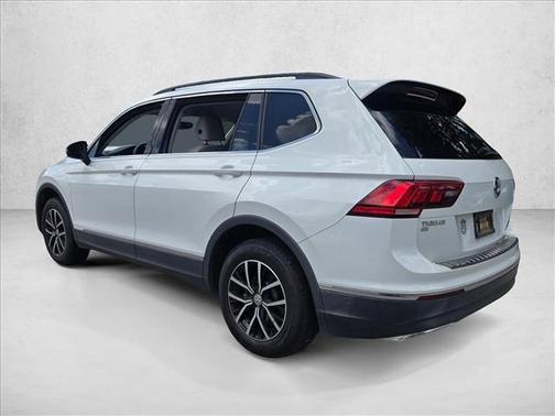 Pure White 2021 Volkswagen Tiguan 2.0T SE