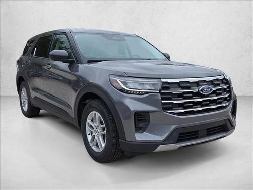 Carbonized Gray Metallic 2026 Ford Explorer Active