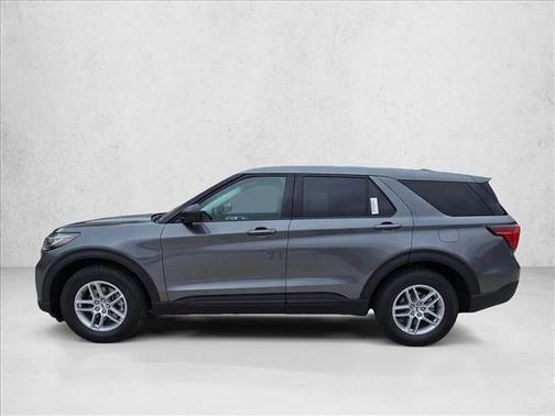 Carbonized Gray Metallic 2026 Ford Explorer Active
