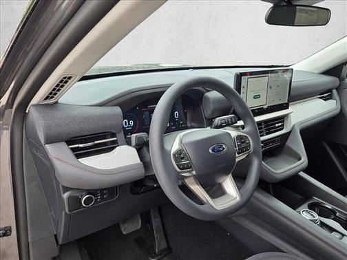 Carbonized Gray Metallic 2026 Ford Explorer Active