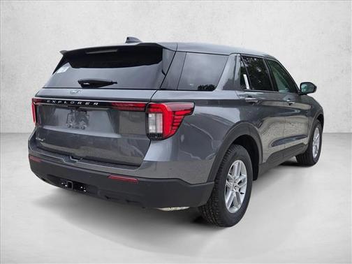 Carbonized Gray Metallic 2026 Ford Explorer Active