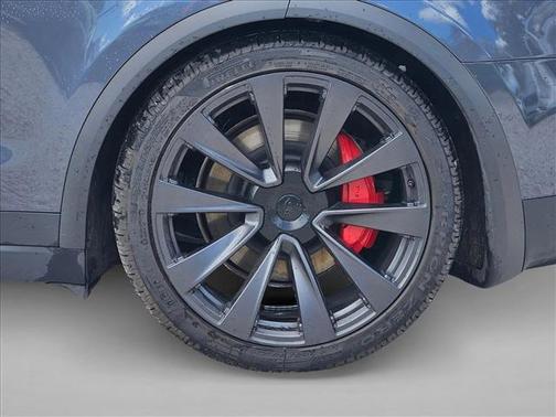 Stealth Grey 2023 Tesla Model X Plaid Tri Motor All-Wheel Drive