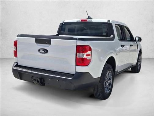 Oxford White 2026 Ford Maverick XLT
