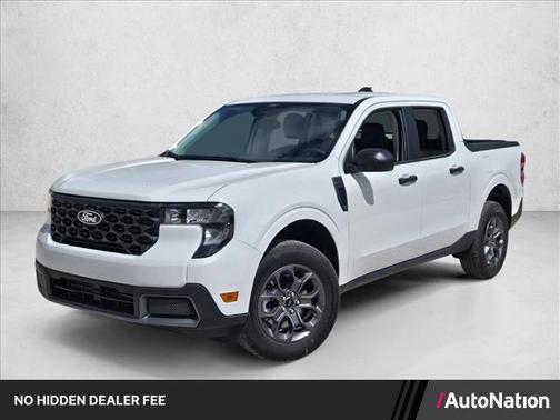 Oxford White 2026 Ford Maverick XLT