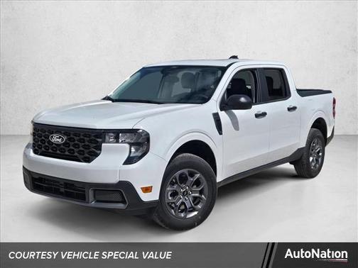 Oxford White 2026 Ford Maverick XLT