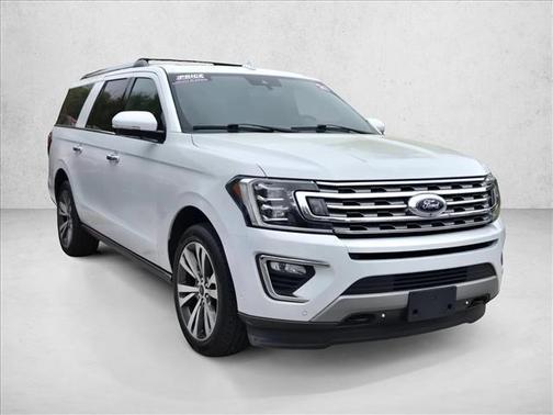 Oxford White 2021 Ford Expedition Max Limited