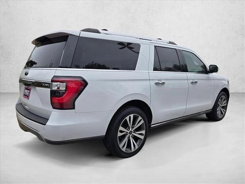 Oxford White 2021 Ford Expedition Max Limited