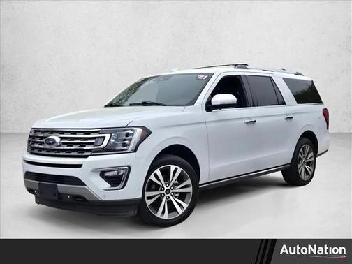 Oxford White 2021 Ford Expedition Max Limited