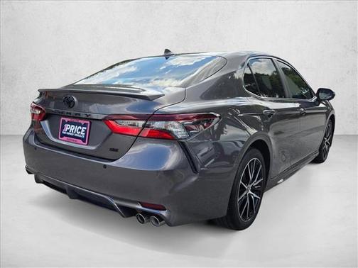 Predawn Gray Mica 2023 Toyota Camry SE