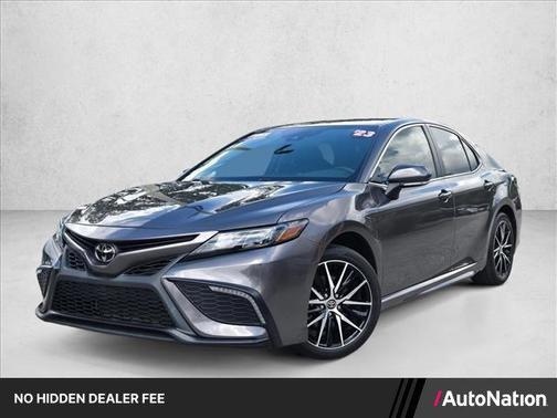 Predawn Gray Mica 2023 Toyota Camry SE