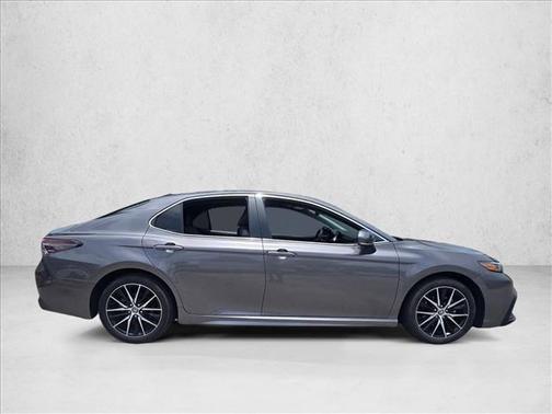 Predawn Gray Mica 2023 Toyota Camry SE