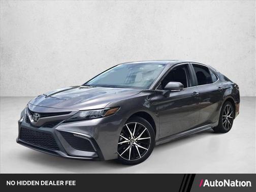 Predawn Gray Mica 2023 Toyota Camry SE