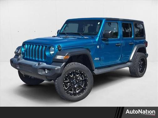 2020 Jeep Wrangler Unlimited Sport