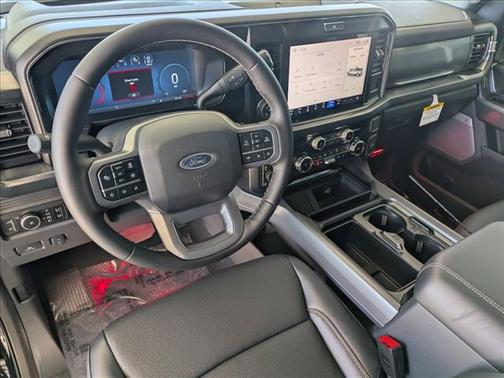 Agate Black Metallic 2026 Ford F-250 Lariat