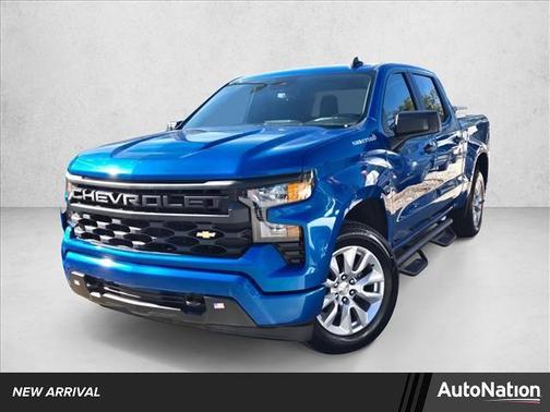 2022 Chevrolet Silverado 1500 Custom