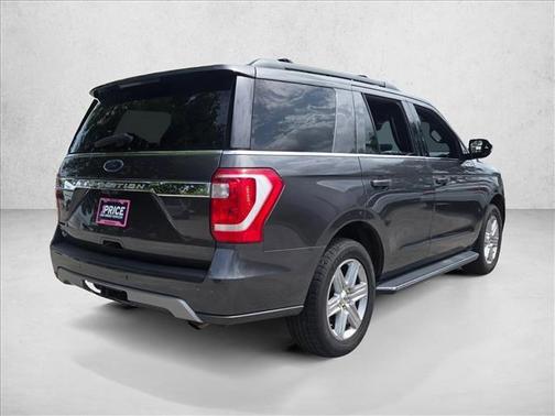 Magnetic Metallic 2021 Ford Expedition XLT